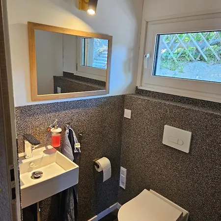 Am Michelsberg 木屋 巴特明斯特艾弗尔